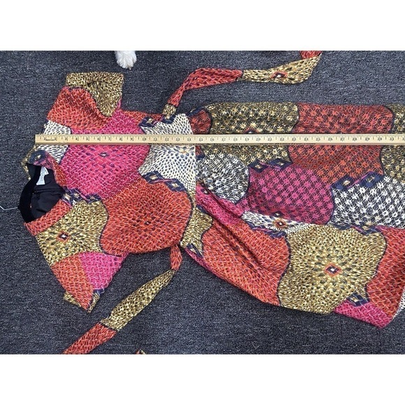 $298 Anthropologie Legend & Song Dutch Wax Pili Dress 2 by Doreen Mashika - Picture 6 of 8